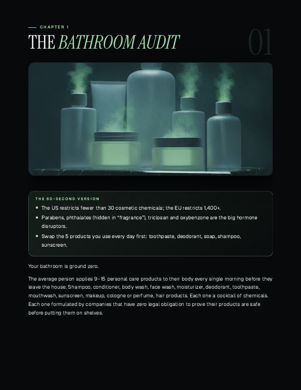 Page preview: Ch. 1 · The bathroom audit